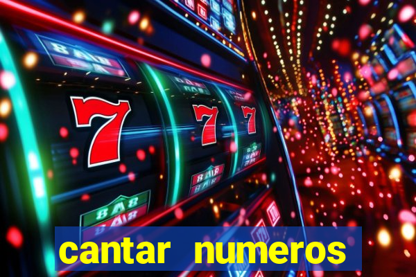 cantar numeros bingo online